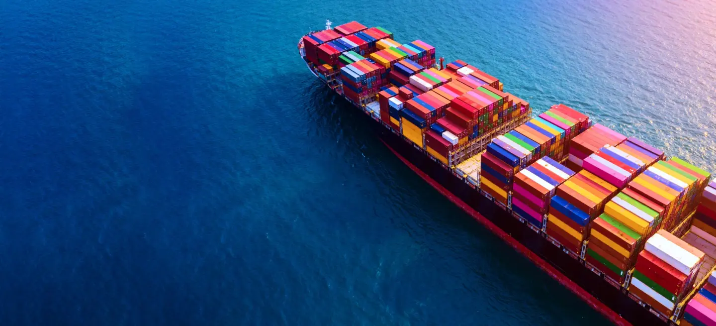 Logistics & Supply Chain Solution Banner
