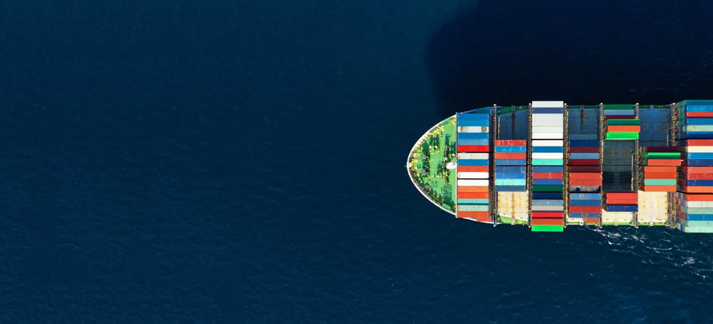 Customized Logistics Solutions Banner