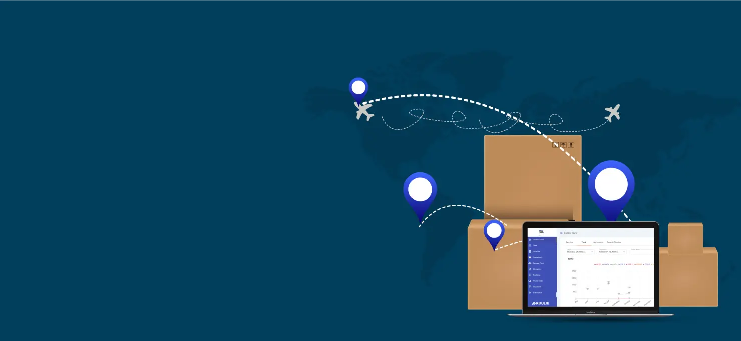 Customized Logistics Solutions Banner